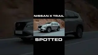 NISSAN X TRAIL 2023 | *SPOTTED IN INDIA* #shorts #nissan #nissancar