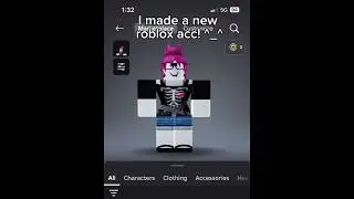 New roblox acc since my other one is weird aaaah #roblox #newaccount #addme