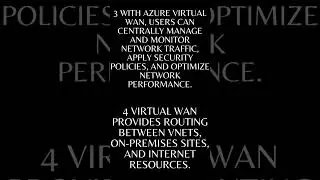 Azure Virtual WAN 