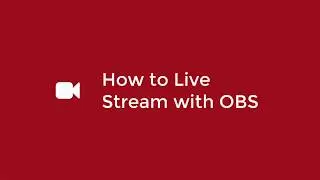 How To Stream With OBS Studio To Your Website (🔥 Super Quick OBS Live Streaming Tutorial)