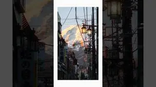 Photographing Mt Fuji in Japan