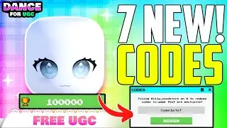 *NEW* WORKING CODES FOR DANCE FOR UGC IN JUNE 2024 - ROBLOX CODES - DANCE FOR UGC CODES