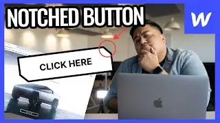 Notched Button Tutorial - How to Create Notch Corners in Webflow