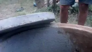 Копка колодца в Карпово