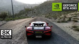 Forza Horizon 5 | RTX 4080 16GB | 8K Ultra Settings