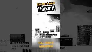 The Truth About Nixxiom #shorts