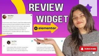 Add a Review Widget on Your WordPress | Responsive Addons for Elementor
