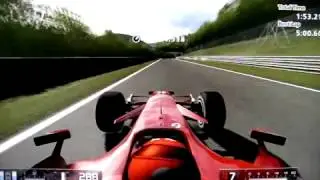GT5 Ferrari F2007 Nürburgring Nordschleife