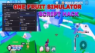 One Fruit Simulator Script / Hack - (Auto Farm, Auto Quest, Teleports)