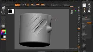 Zbrush_Khmer_Week_1-4 Brush Option