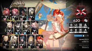 [Arknights] CC#1 Pyrolysis - Main Map - R620