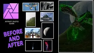 Affinity Photo Full Composite Tutorial (Mythical Owl)