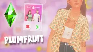 PLUMFRUIT (social media, online dating, & more) | The Sims 4: Mod Review