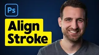 How to Align Stroke in Photoshop