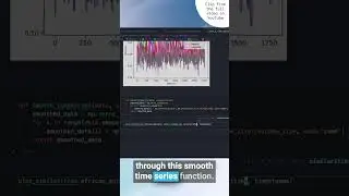 📉📈 Smoothing a timeseries with convolve [Multimodal Embeddings]