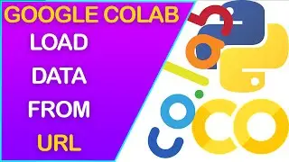 How to load data from a URL in Google Colab