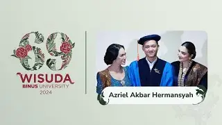 Kesan Azriel Hermansyah & Ashanty pada Wisuda 69 BINUS University | BINUS Online