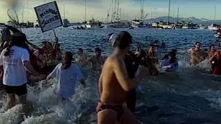 Vancouver celebrates 100 years of the Polar Bear Swim