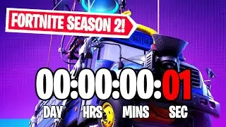 FORTNITE CHAPTER 4 SEASON 2 COUNTDOWN TIMER LIVE🔴 24/7