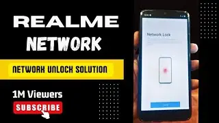 REALME RMX3760-C53 NETWORK LOCK UNLOCK SOLUTION