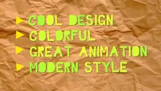 Stop Motion Typography II - After Effects Project Files | VideoHive 10069317