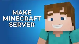 How to Make a Minecraft Server - NEW!