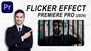 How to add flicker effects in videos in Premiere Pro (2024) | FAST AND EASY