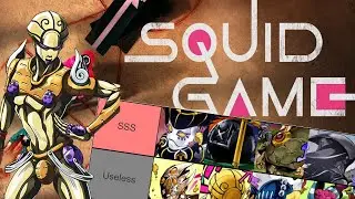 Ranking JOJO STANDS best for SQUID GAME (GW/VA) | 오징어 게임 Jojo's Bizarre Adventure