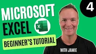 Microsoft Excel Tutorial -  Beginners Level 4