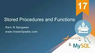 MySQL DBA Tutorial | Stored Routines and Cursors in MySQL | MySQL Stored Functions