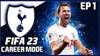 FIFA 23 TOTTENHAM HOTSPURS CAREER MODE EP1 - THE SEASON STARTS WITH HEARTBREAK!!