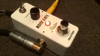 ROWIN Noise Gate Pedal demo