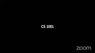 CT - Solve with us - Week 10