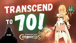 BEST GUIDE on How to TRANSCEND your SUMMONER to 70! Free to Play! - Summoners War Chronicles