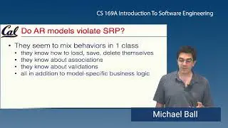 11.3: Single Responsibility Principle