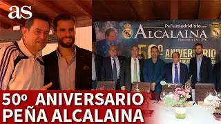 50º ANIVERSARIO de la PEÑA ALCALAINA: Tomás RONCERO y NACHO Fernández invitados de lujo