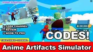 New Codes Anime Artifacts Simulator Roblox