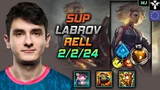 Rell Support Build labrov Dream Maker Glacial Augment - LOL EUW Master Patch 14.1