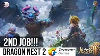 2nd Job Dragon Nest 2 Tencent