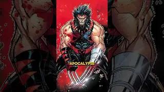 3 Strongest Wolverine Variants #wolverine #deadpool3 #marvel