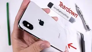 iPhone X Teardown! - Screen and Battery Replacement shown in 5 minutes