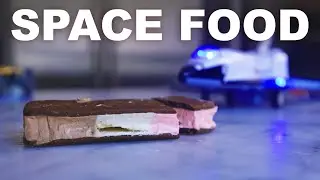 Real space food vs fake space food