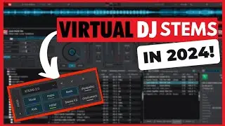 Master Virtual DJ stems in 2024! : Use stems like a pro (virtual dj tutorial)