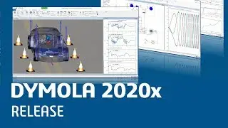 DYMOLA 2020x is released!