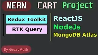 MERN Stack Cart Project Demo | Redux Toolkit & RTK Query Best Practices For Redux Beginners!