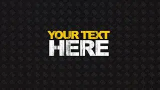Metal Transitions Pack | After Effects template