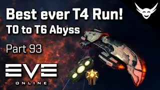 EVE Online - Best ever Loot in T4 Abyss!  - T0 to T6 Abyss Part 93