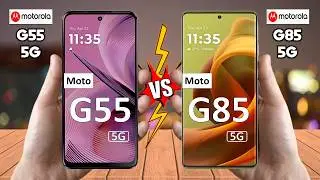 Motorola Moto G55 Vs Motorola Moto G85 - Full Comparison 🔥 Techvs