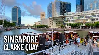 Riverwalk on Clarke Quay Singapore - Rivervalley’s Entertainment Hotspot Walking Tour