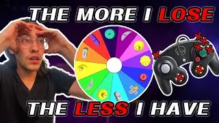 Every time I LOSE a game I LOSE a button